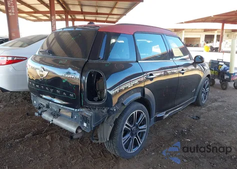 2014 Mini Countryman Cooper S из США, поврежденный, VIN WMWZC5C57EWP39919